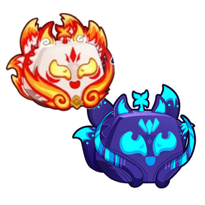 Blox Fruits Items Fox Spirit Bundle