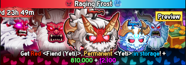 Blox Fruits ItemsRaging Frost