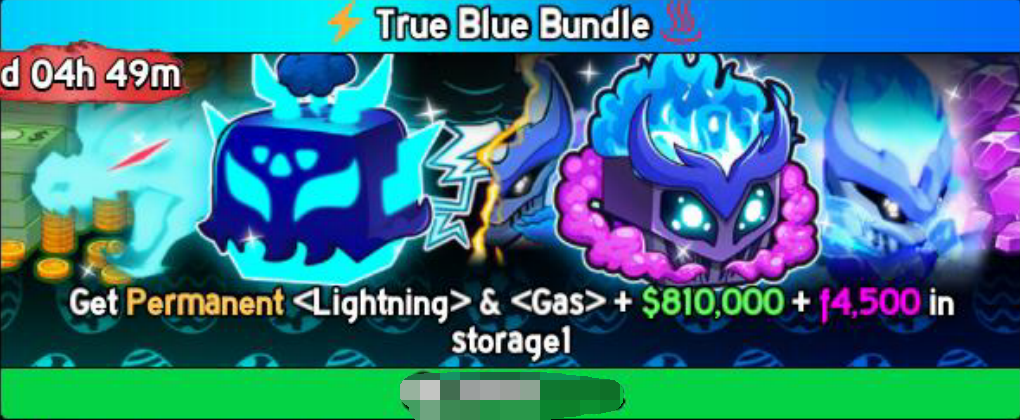 Blox Fruits ItemsTrue Blue Bundle