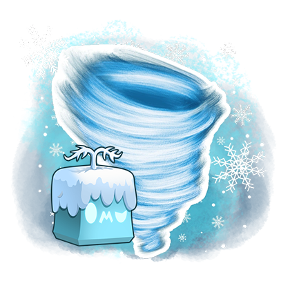 Blox Fruits Items Blizzard Fruit