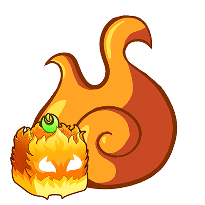 Blox Fruits Items Flame Fruit