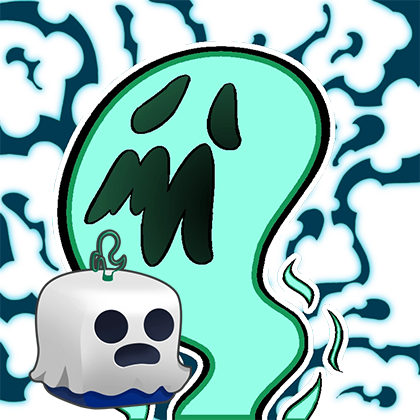 Blox Fruits Items Ghost Fruit