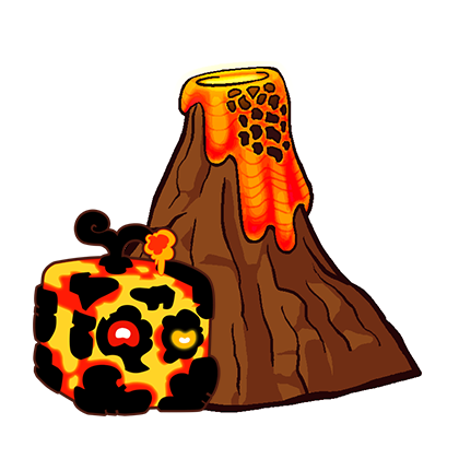 Blox Fruits Items Magma Fruit