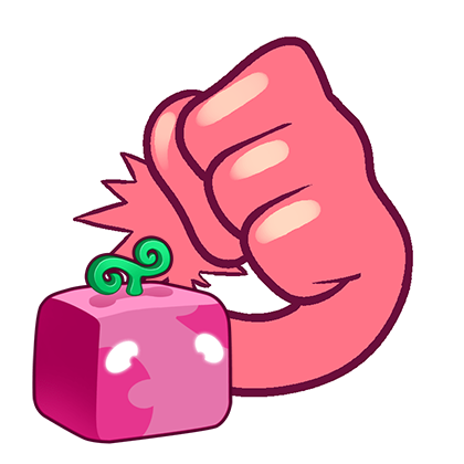 Blox Fruits Items Rubber Fruit