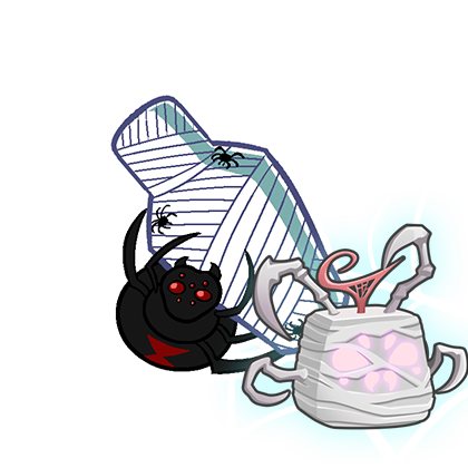 Blox Fruits Items Spider Fruit