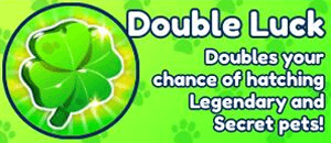 Bubble Gum Simulator Infinity Items All Server Double Luck