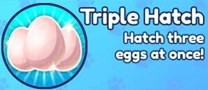 Bubble Gum Simulator Infinity Items All Server Triple Hatch