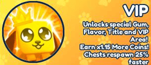 Bubble Gum Simulator Infinity Items All Server VIP