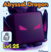 Bubble Gum Simulator Infinity Items All Server Abyssal Dragon (Shiny Legendary)