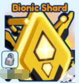 Bubble Gum Simulator Infinity Items All Server Bionic Shard (Shiny Mythic)