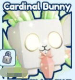 Bubble Gum Simulator Infinity Items All Server Cardinal Bunny (Legendary)