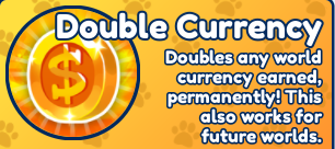 Bubble Gum Simulator Infinity Items All Server Double Currency