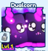 Bubble Gum Simulator Infinity Items All Server Dualcorn (Legendary)