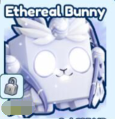 Bubble Gum Simulator Infinity Items All Server Ethereal Bunny (Legendary)