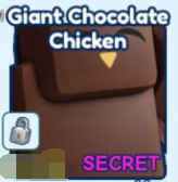 Bubble Gum Simulator Infinity Items All Server Giant Chocolate Chicken (Secret)