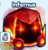 Bubble Gum Simulator Infinity Items All Server Infernus (Legendary)