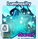Bubble Gum Simulator Infinity Items All Server Luminosity (Secret)