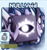 Bubble Gum Simulator Infinity Items All Server NULLVoid (Legendary)