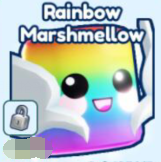 Bubble Gum Simulator Infinity Items All Server Rainbow Marshmellow (Legendary)