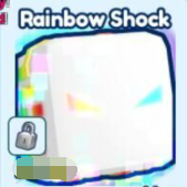 Bubble Gum Simulator Infinity Items All Server Rainbow Shock (Legendary)