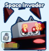 Bubble Gum Simulator Infinity Items All Server Space Invader (Mythic)