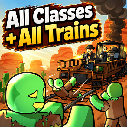 Dead Rails ShopAll Classes+All Trains