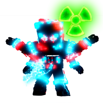 Escape Tsunami For Brainrots ShopRadioactive Meta Technetta