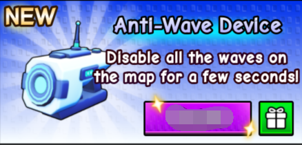Escape Tsunami For Brainrots ShopAnti-Wave Device