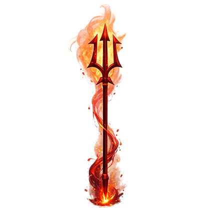 Escape Tsunami For Brainrots ShopBlood Trident(Power 333)