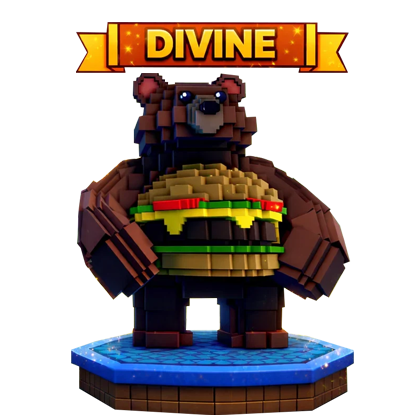 Escape Tsunami For Brainrots ShopBurgerini Bearini(Lv150)