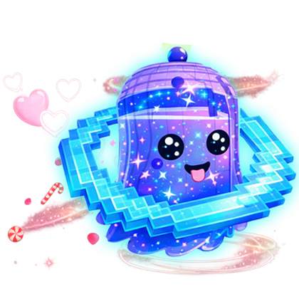 Escape Tsunami For Brainrots ShopCandy Colossal Galactio Fantasma