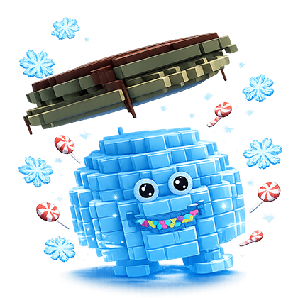 Escape Tsunami For Brainrots ShopCandy Colossal Crostina Gelifio