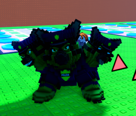 Escape Tsunami For Brainrots ShopDiamond Polizini Cerbero