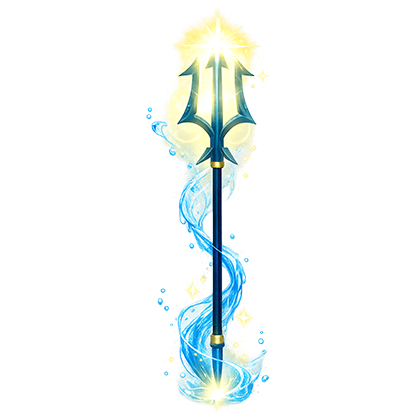 Escape Tsunami For Brainrots ShopGold Trident(Power 333)