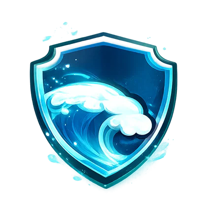 Escape Tsunami For Brainrots ShopGold Wave Shield(7.0s)