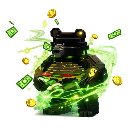 Escape Tsunami For Brainrots ShopMoney Burgerini Bearini