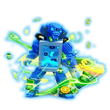 Escape Tsunami For Brainrots ShopMoney Colossal Freezeti Cobretti