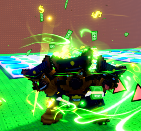 Escape Tsunami For Brainrots ShopMoney Polizini Cerbero