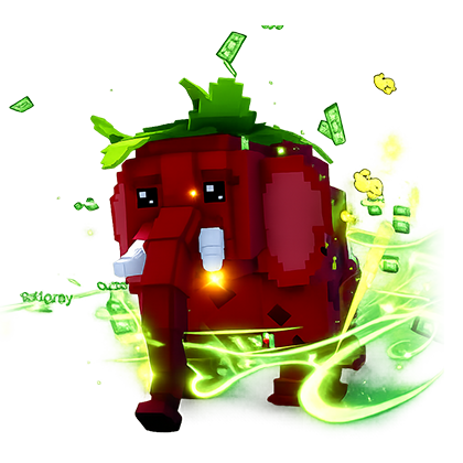 Escape Tsunami For Brainrots ShopMoney Strawberry Elephant