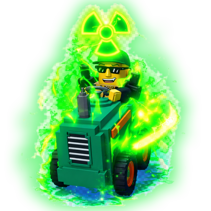 Escape Tsunami For Brainrots ShopRadioactive Bulbito Bandito Traktorito