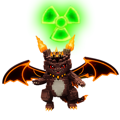 Escape Tsunami For Brainrots ShopRadioactive Magmew