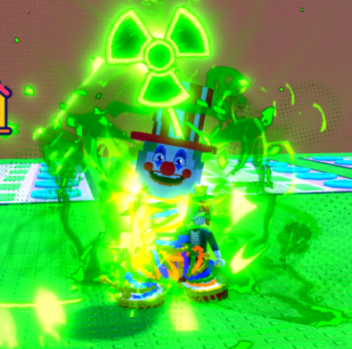 Escape Tsunami For Brainrots ShopRadioactive Tung Tung Clownissino