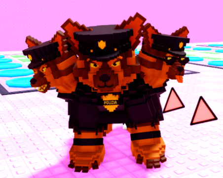 Escape Tsunami For Brainrots ShopRandom Polizini Cerbero