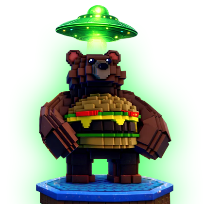 Escape Tsunami For Brainrots ShopUFO Burgerini Bearini