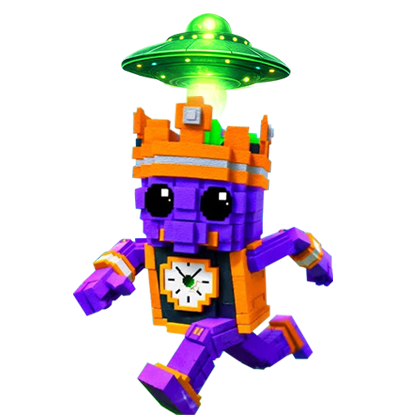 Escape Tsunami For Brainrots ShopUFO Grappellino D'oro