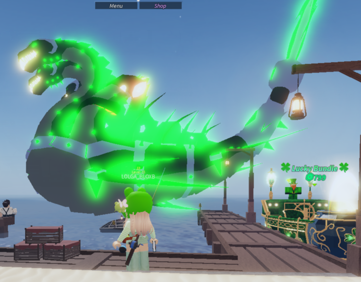 Fisch Sparkling Shiny Big Scylla