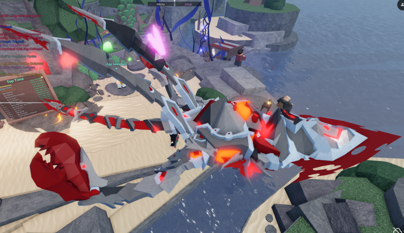 FischAncient Kraken