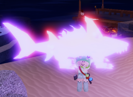 Fisch Aurora Mutated Shark