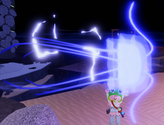 Fisch Big Electric Emperor Jellyfish
