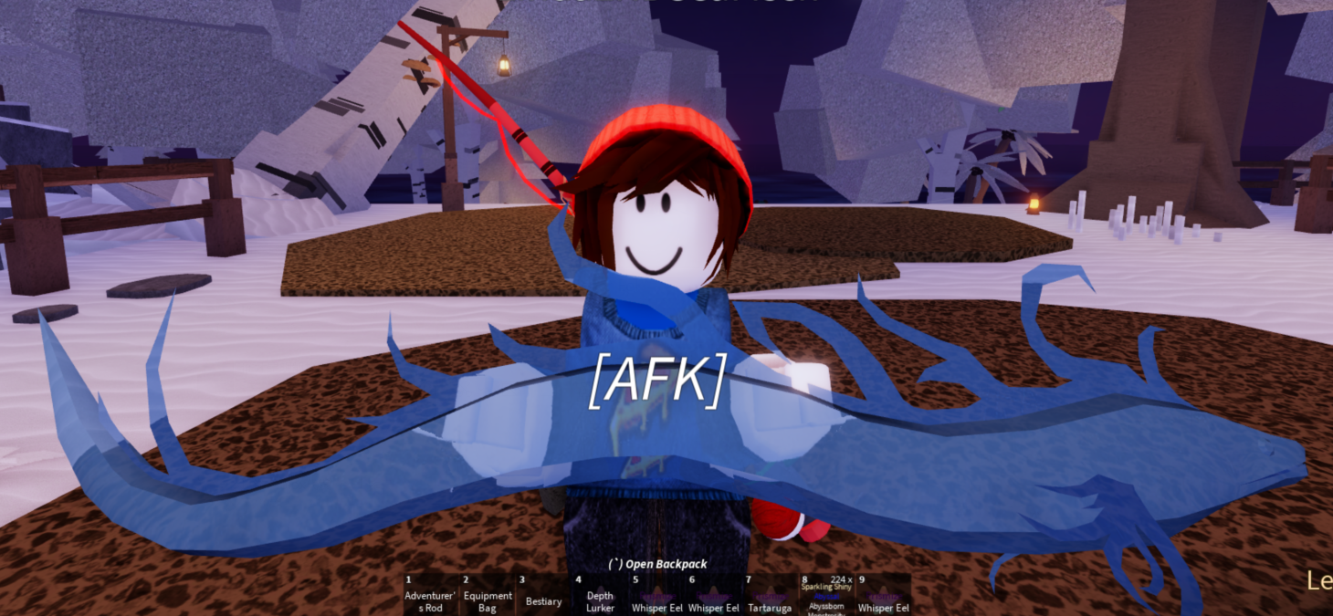 Fisch Big Prismize Whisper Eel